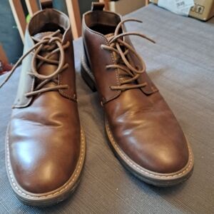 Men's Brown  Boots Size 10